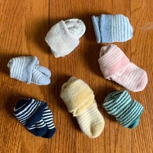 Hanna Andersson Baby sock bundle